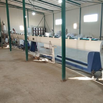 Retail PPR Pipe Making Machine Deep Screw Pipe Extruder with Screw Channel Structure