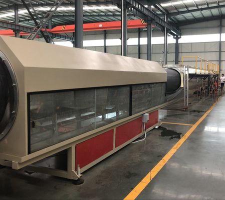 HDPE Water Supply Pipe Production Line 315-630 mm with Advanced Technology
