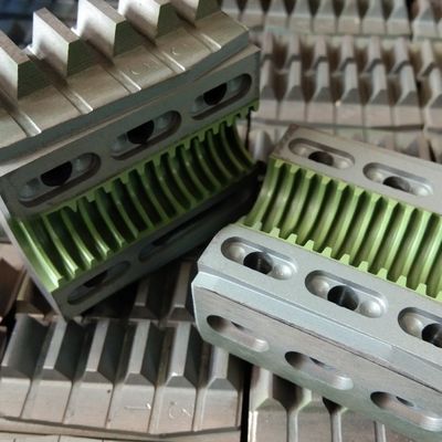 Single-Screw PVC Single Wall Corrugated Pipe Production Line with Deep Screw Channel