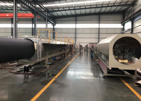 20-1200 mm HDPE Water Gas Supply Pipe Production Line with Estimated Delivery Time