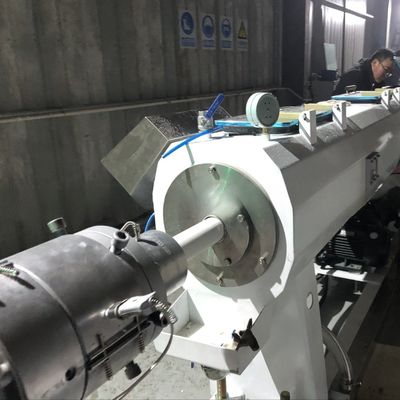 Computerized Plastic PVC UPVC Pipe Production Line with Deep Screw Channel Structure