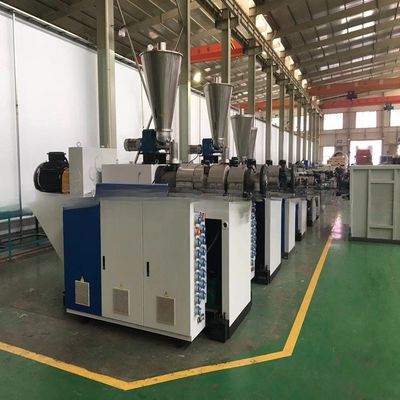 Exhaust PVC Pipe Making Machine 75-160mm with Tech Design and Computerized System