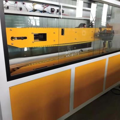 Exhaust PVC Pipe Making Machine 75-160mm with Tech Design and Computerized System