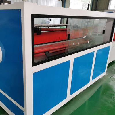 Twin-Screw Plastic PVC Drain Pipe Making Machine Water Pipe Production Line for US