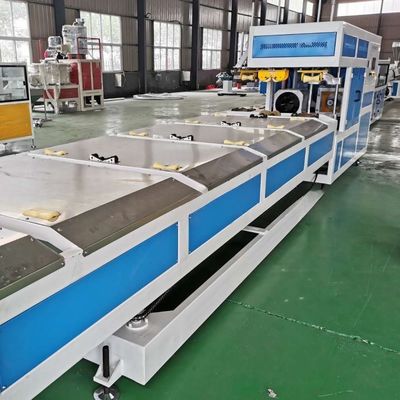 Twin-Screw Plastic PVC Drain Pipe Making Machine Water Pipe Production Line for US