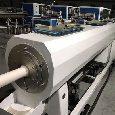 Twin-Screw Plastic PVC Drain Pipe Making Machine Water Pipe Production Line for US