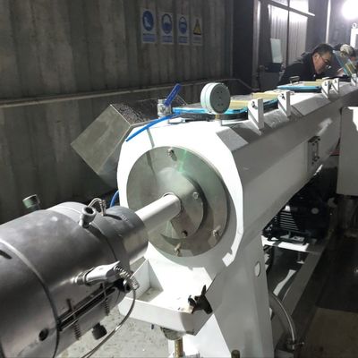 Twin-Screw Plastic PVC Drain Pipe Making Machine Water Pipe Production Line for US