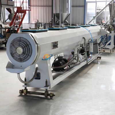 Twin-Screw Plastic PVC Drain Pipe Making Machine Water Pipe Production Line for US