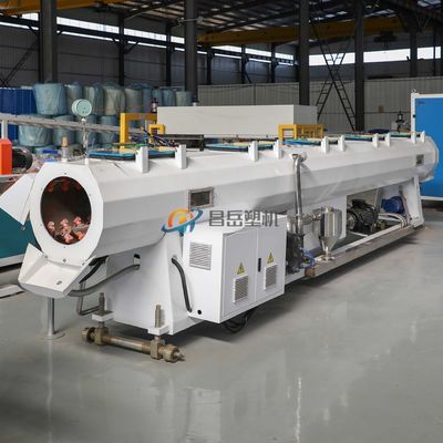 Twin-Screw Plastic PVC Drain Pipe Making Machine Water Pipe Production Line for US