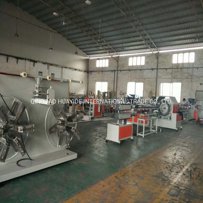 Full Intermeshing Engagement System PVC Garden Hose Tube Production Line with Design