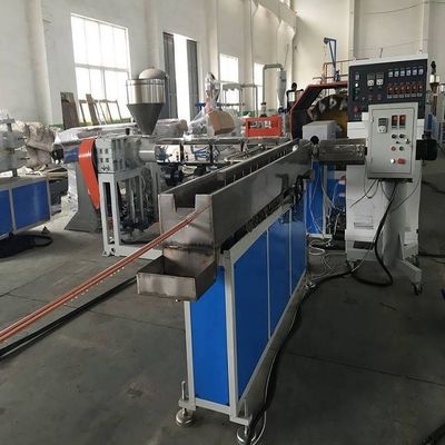 Full Intermeshing Engagement System PVC Garden Hose Tube Production Line with Design