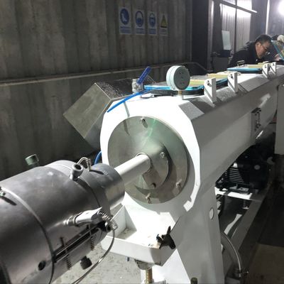 Deep Screw Channel Structure Full Intermeshing PVC Pipe Extrusion Machine for Pipes