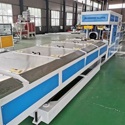 Deep Screw Channel Structure Full Intermeshing PVC Pipe Extrusion Machine for Pipes