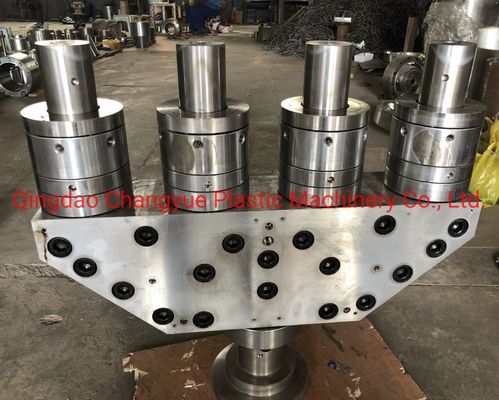 Double-screw Plastic Pipe Extruder Machine for PVC Electricity Conduit Pipe Assembly