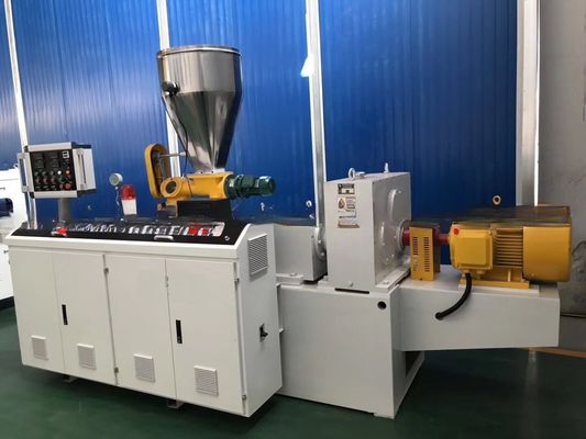 Double-screw Plastic Pipe Extruder Machine for PVC Electricity Conduit Pipe Assembly