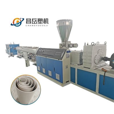 Sjsz 65/132 / Sjsz 80/156 PVC Pipe Extruder for Plastic Water Drainage Manufacturing