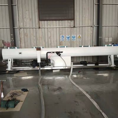 Full Intermeshing Engagement System PVC Pipe Extruder with Full Interlocking System