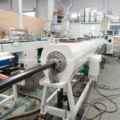 Full Intermeshing Engagement System PVC Pipe Extruder with Full Interlocking System