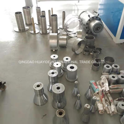 Full Intermeshing Engagement System PVC Pipe Extruder with Full Interlocking System