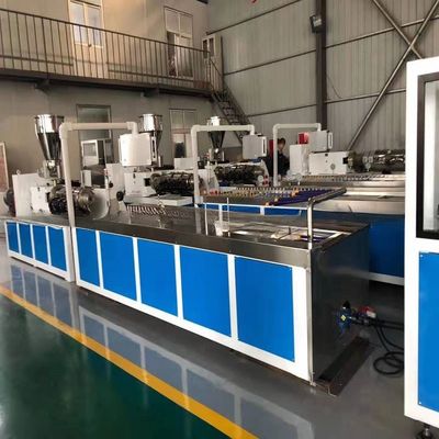 Plastic Profile Extrusion Machine for WPC Ceiling Wall Panel Production Line/PVC Wall Panel Making Machine
