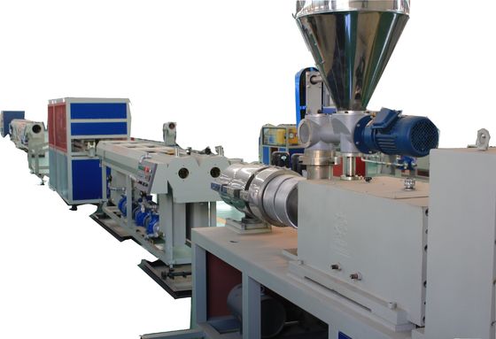 Double-screw UPVC / CPVC Pipe Production Line Making Machine for Diverse Applications