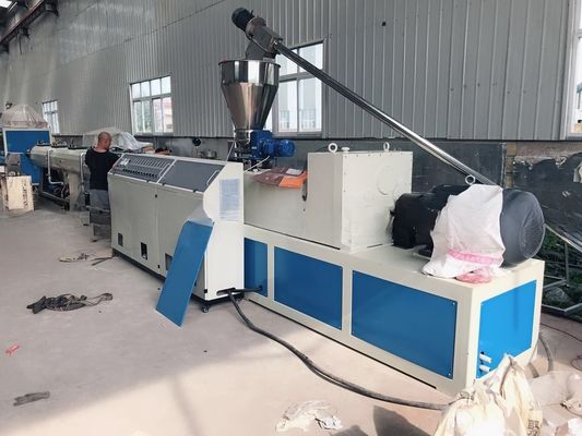 Double-screw UPVC / CPVC Pipe Production Line Making Machine for Diverse Applications