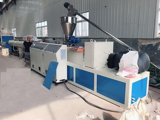 Double-screw UPVC / CPVC Pipe Production Line Making Machine for Diverse Applications