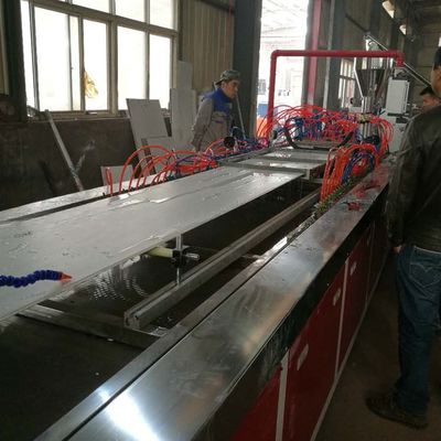 Plastic Profile Extrusion Machine for WPC Ceiling Wall Panel Production Line/PVC Wall Panel Making Machine