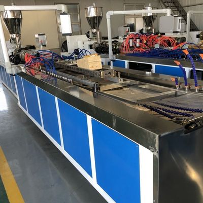 Plastic Profile Extrusion Machine for WPC Ceiling Wall Panel Production Line/PVC Wall Panel Making Machine