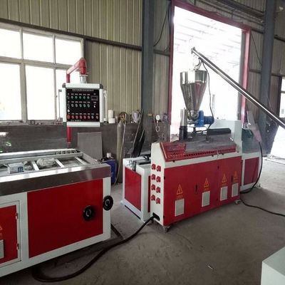 Plastic Profile Extrusion Machine for WPC Ceiling Wall Panel Production Line/PVC Wall Panel Making Machine