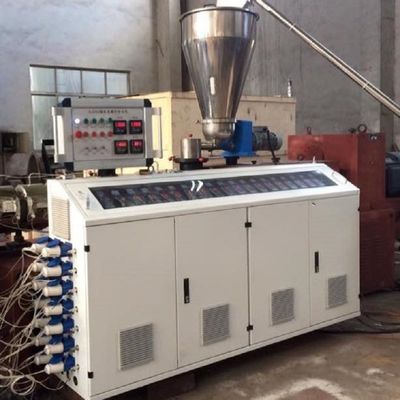Direct Sell PVC Pipe Extrusion Machine Separate Type Assembly Structure with One Feed