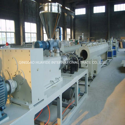 Direct Sell PVC Pipe Extrusion Machine Separate Type Assembly Structure with One Feed