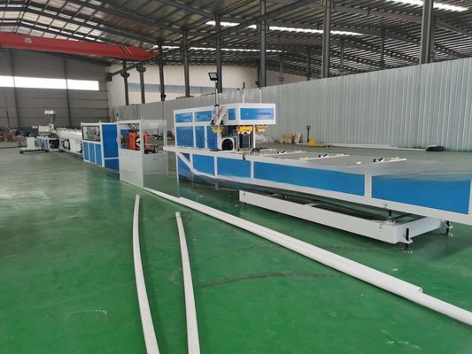 Computerized PVC Water Supply Pipe Extrusion Line with Site Installation Assistance
