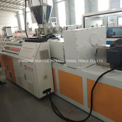 Automatic High Speed PVC UPVC Pipe Production Line with Deep Screw Channel Structure