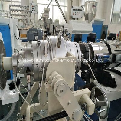 Automatic High Speed PVC UPVC Pipe Production Line with Deep Screw Channel Structure