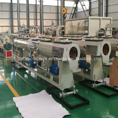 Automatic High Speed PVC UPVC Pipe Production Line with Deep Screw Channel Structure