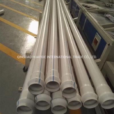 Automatic High Speed PVC UPVC Pipe Production Line with Deep Screw Channel Structure