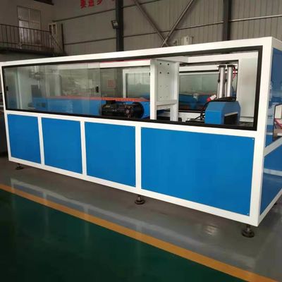 Precise Plastic Profile Extrusion Machine for UPVC Window Door Profiles with ABB / DELTA Inverter