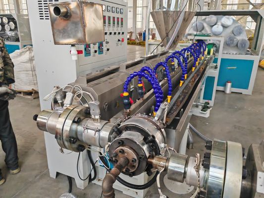 Initial Payment PVC Fibre Reinforced Pipe Making Machine Production Line and Durable