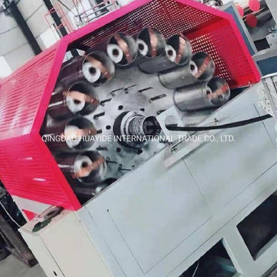 Deep Screw Channel Structure PVC Fibre Reinforced Pipe Extruder Line Making Machine
