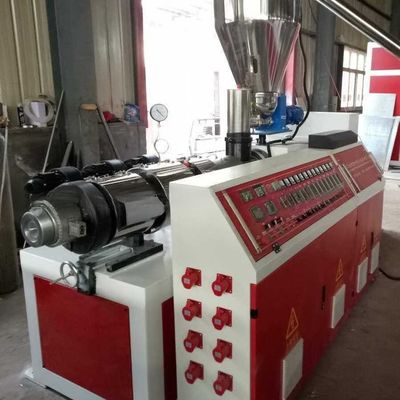 Precise Plastic Profile Extrusion Machine for UPVC Window Door Profiles with ABB / DELTA Inverter