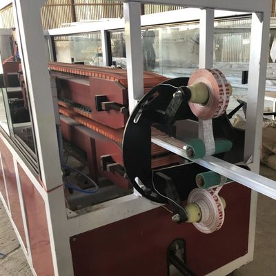 Precise Plastic Profile Extrusion Machine for UPVC Window Door Profiles with ABB / DELTA Inverter