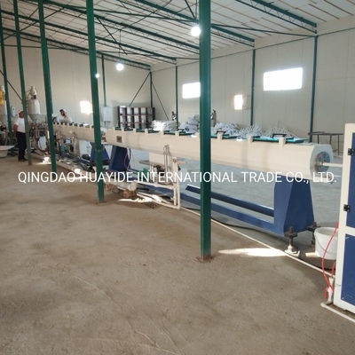 Separate Type Extruder PVC Pipe Making Machine with Full Intermeshing Engagement System