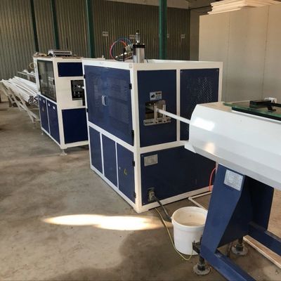 Separate Type Extruder PVC Pipe Making Machine with Full Intermeshing Engagement System