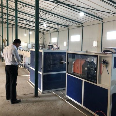 Separate Type Extruder PVC Pipe Making Machine with Full Intermeshing Engagement System