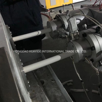 Reasonable Plastic PVC Tube Extruder Line with Automatic Control and Exhaust Function