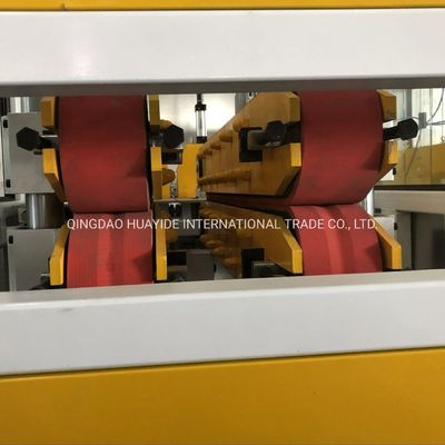 Reasonable Plastic PVC Tube Extruder Line with Automatic Control and Exhaust Function