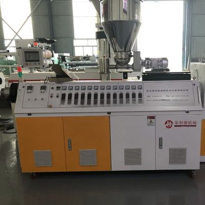 Reasonable Plastic PVC Tube Extruder Line with Automatic Control and Exhaust Function