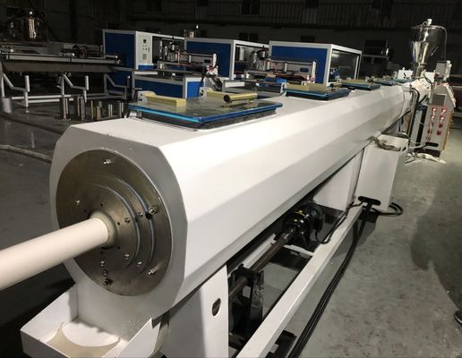 Customized UPVC Water Drainage Pipe Extrusion Production Line with Double-screw Machine