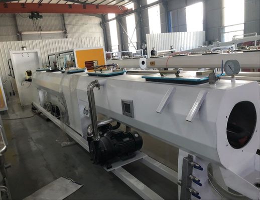 Customized UPVC Water Drainage Pipe Extrusion Production Line with Double-screw Machine